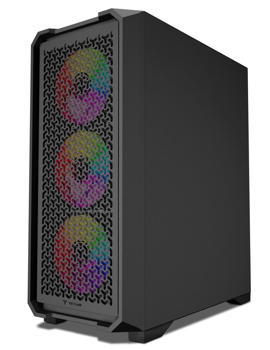 Kit de gabinete gamer YCM-Apvau-G1 Vault 8