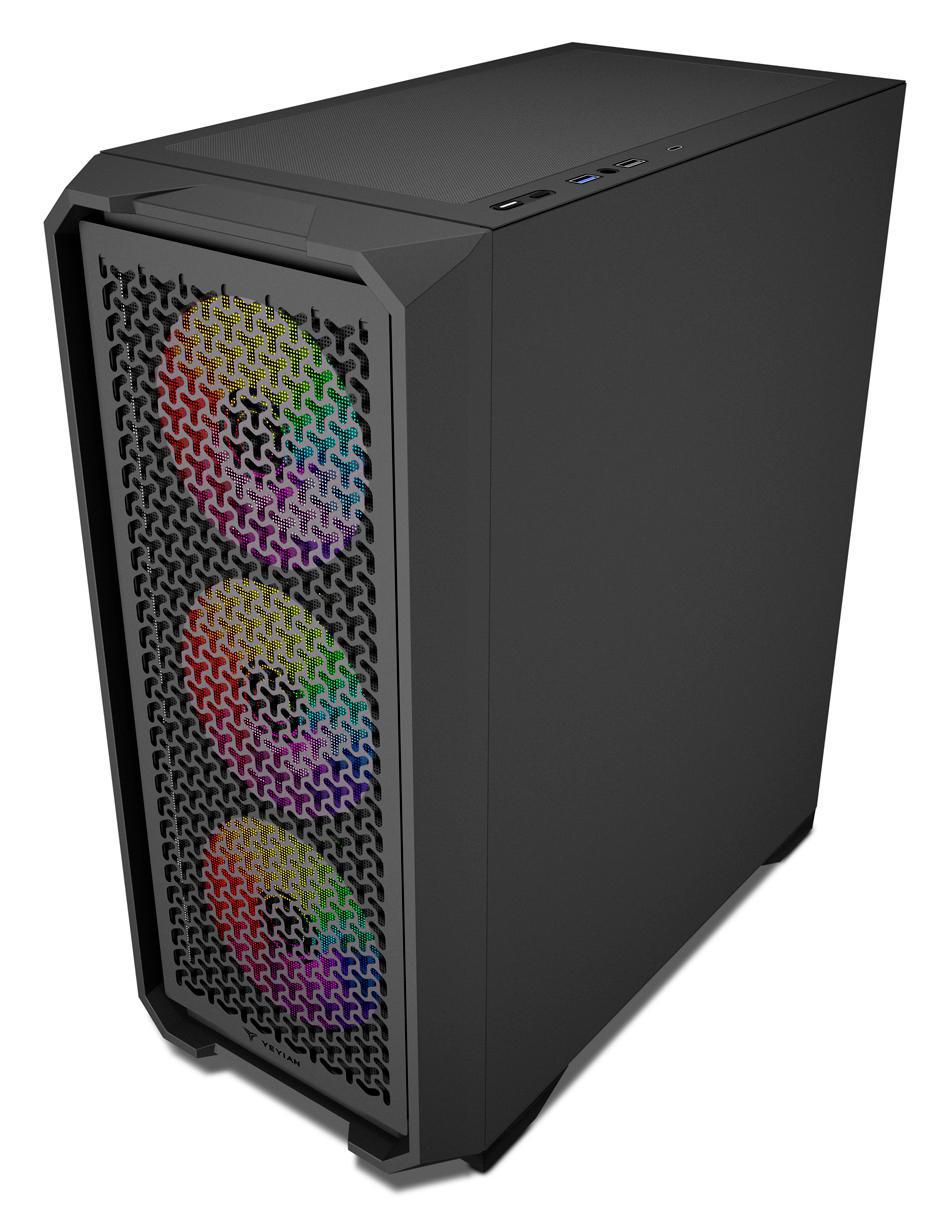 Kit de gabinete gamer YCM-Apvau-G1 Vault 9