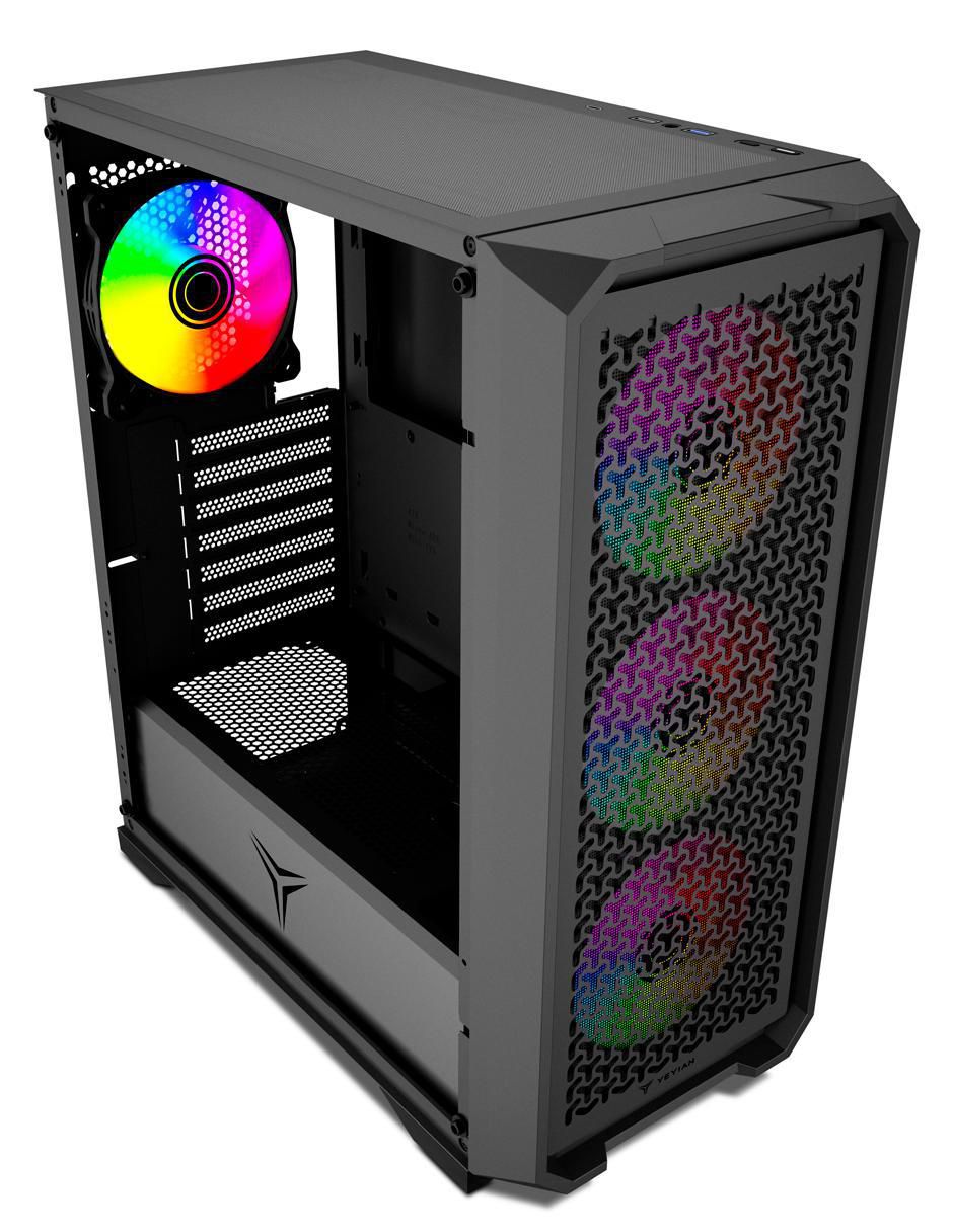 Kit de gabinete gamer YCM-Apvau-G1 Vault 10