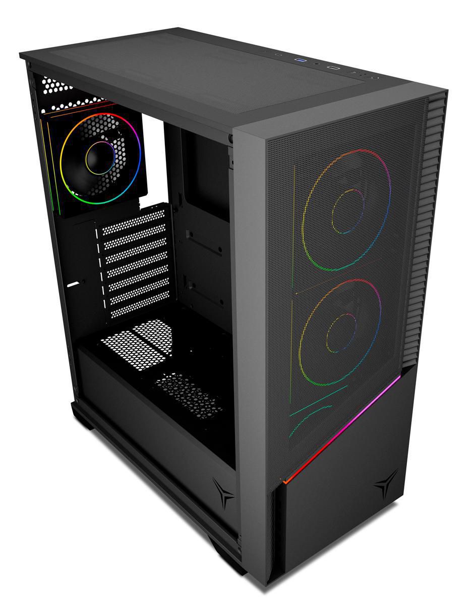 Kit de gabinete gamer ELARA YCM-APELA-M1 11