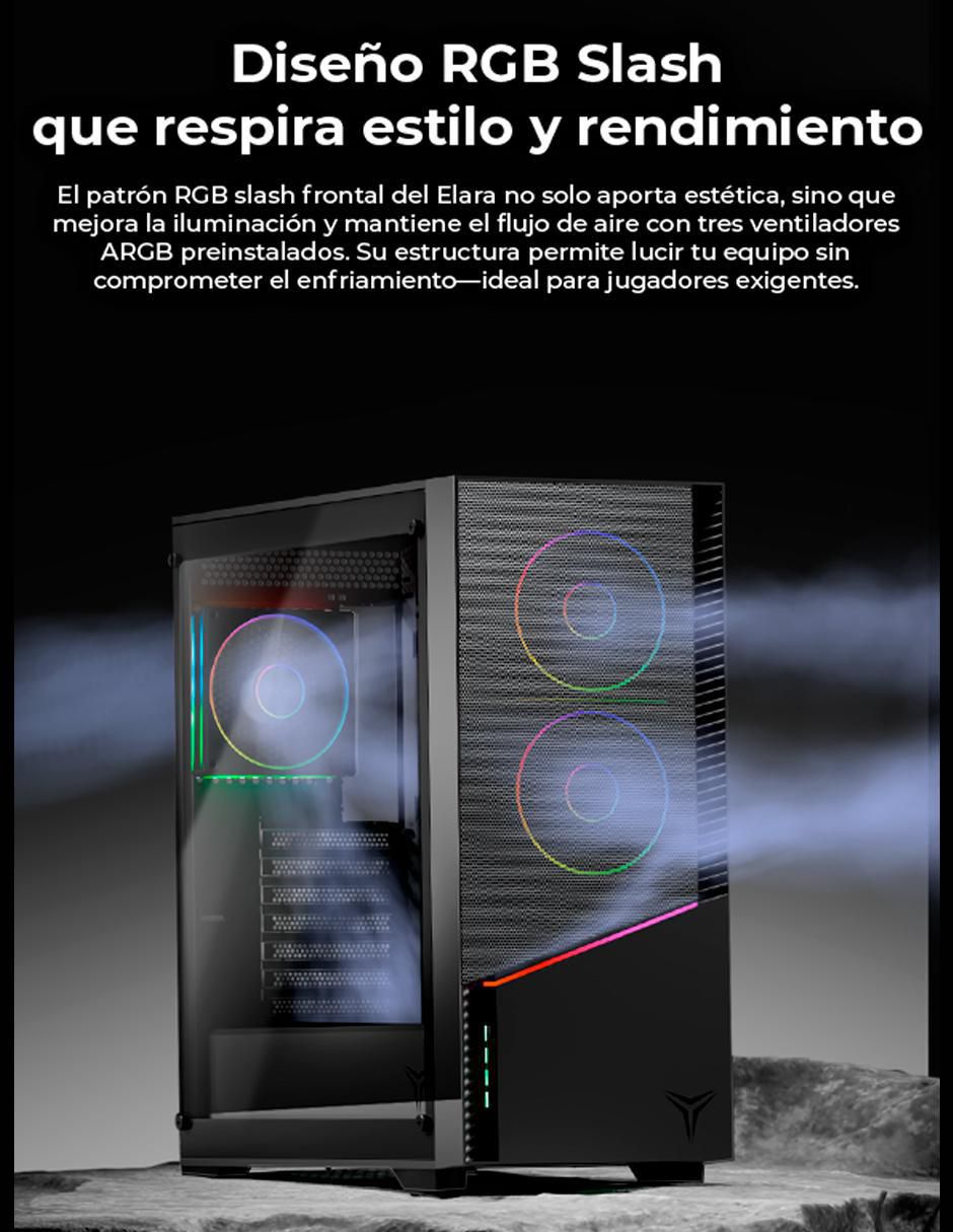 Kit de gabinete gamer ELARA YCM-APELA-M1 3