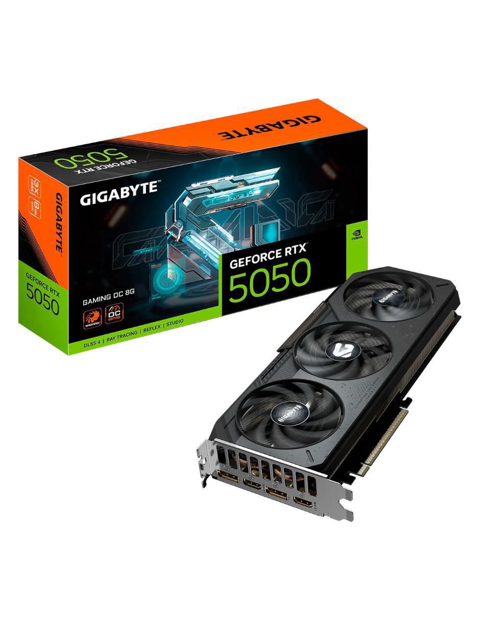 Tarjeta de video GV-N5050GAMING OC-8GD