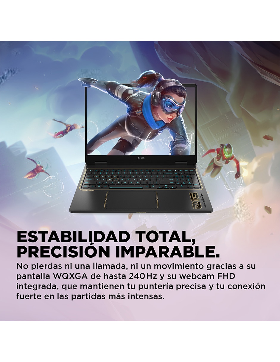Laptop gamer League of legends limited edition 16-am0021la 16 pulgadas 2K Intel Core i7 NVIDIA GeForce RTX 5060 16 GB RAM 1 TB SSD 9