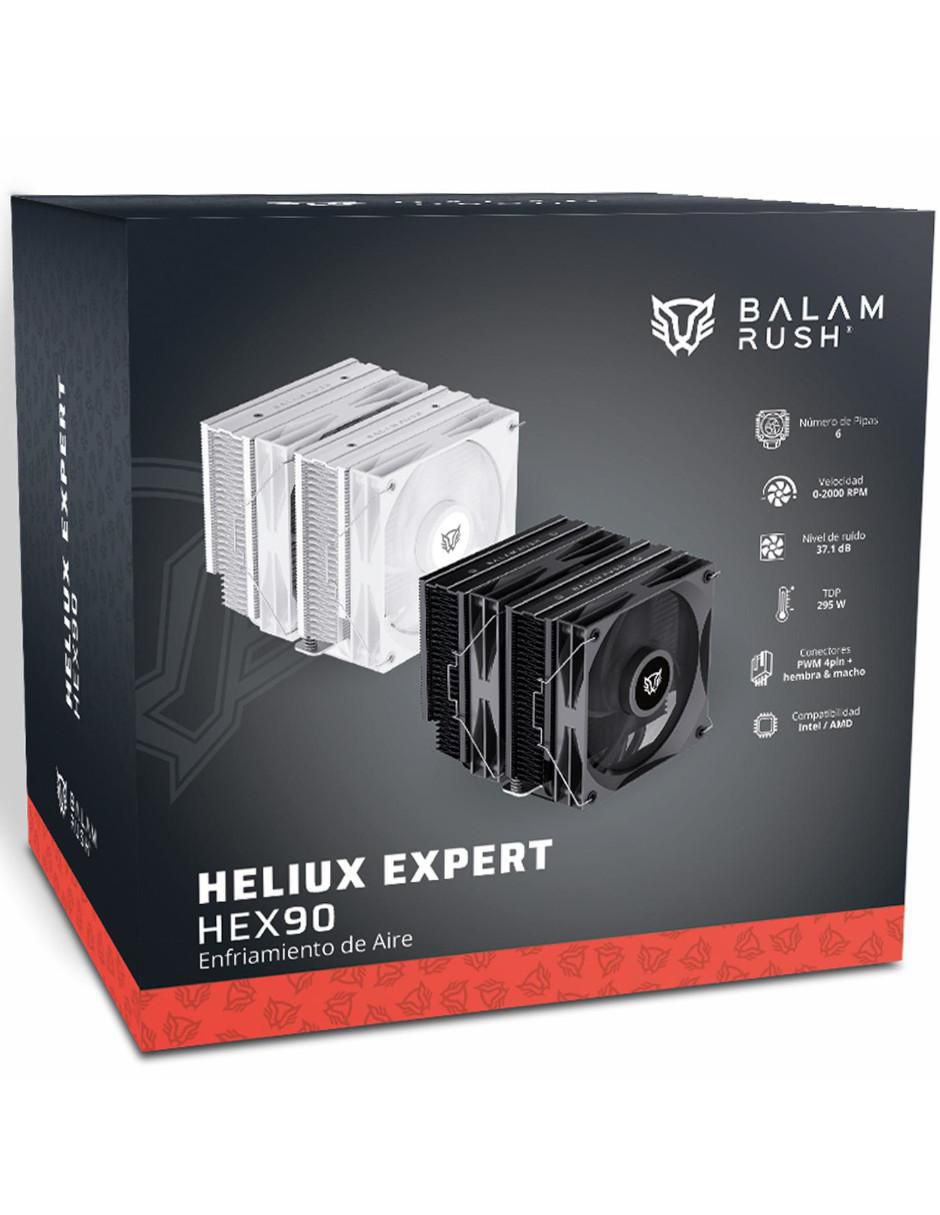 Disipador balam rush  heliux expert hex90