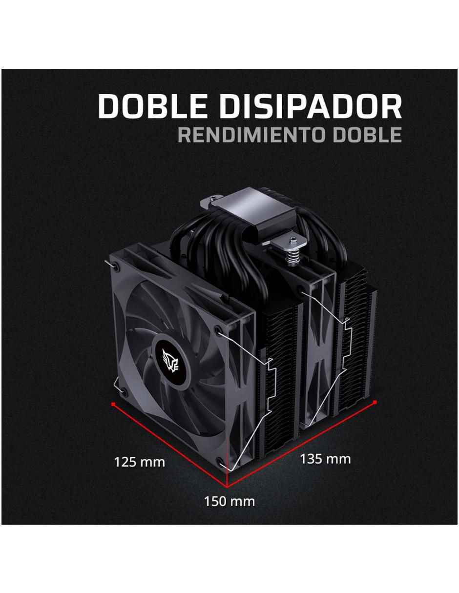 Disipador balam rush  heliux expert hex90