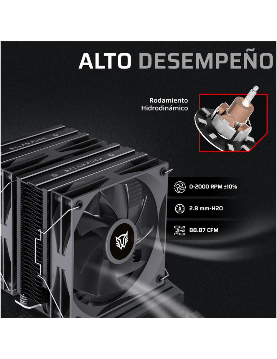 Disipador balam rush  heliux expert hex90