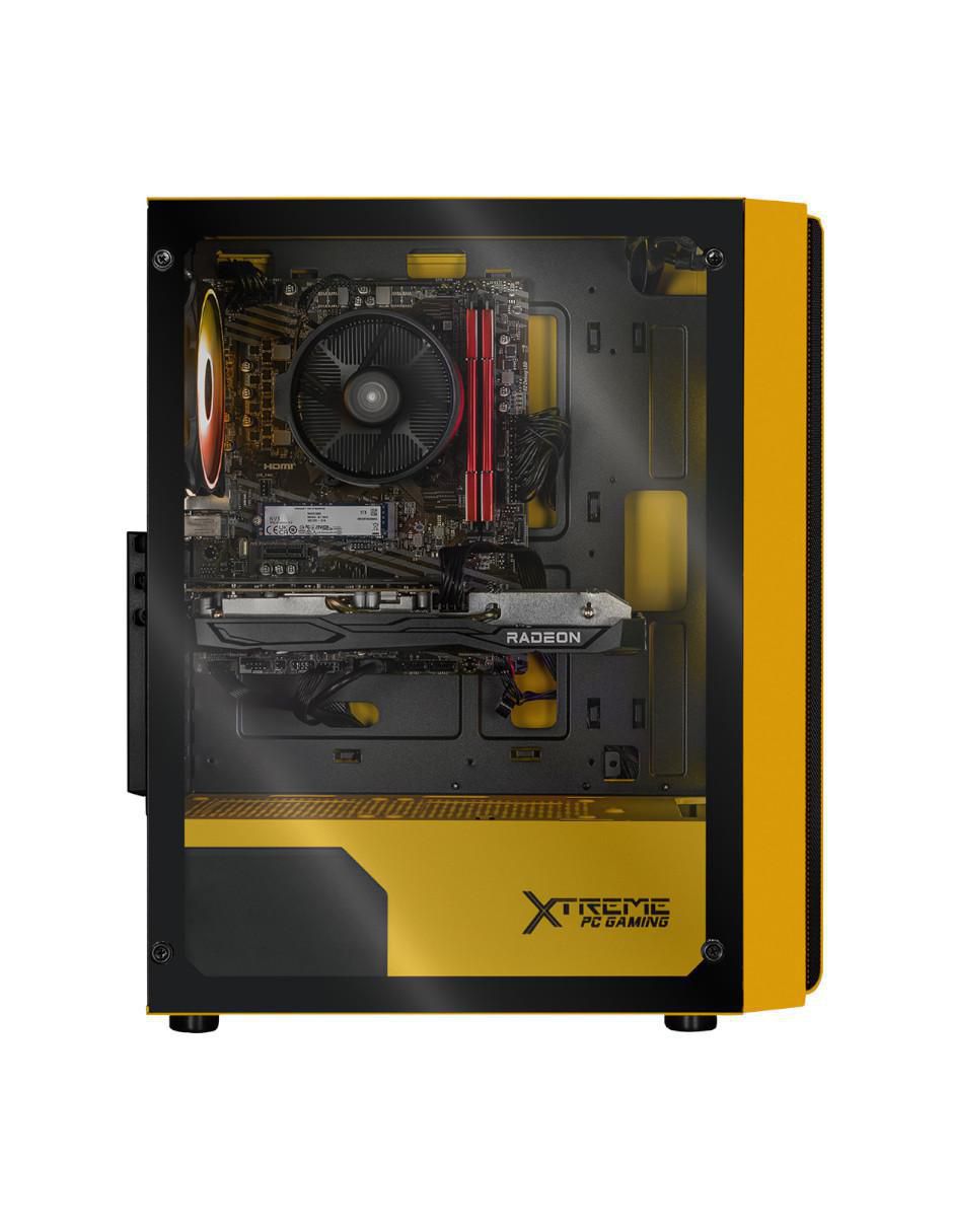 Computadora gamer XTPCR732GBRX6600MKY 27 pulgadas Full HD AMD Ryzen 7 AMD Radeon RX 6600 32 GB RAM 1 TB SSD 4
