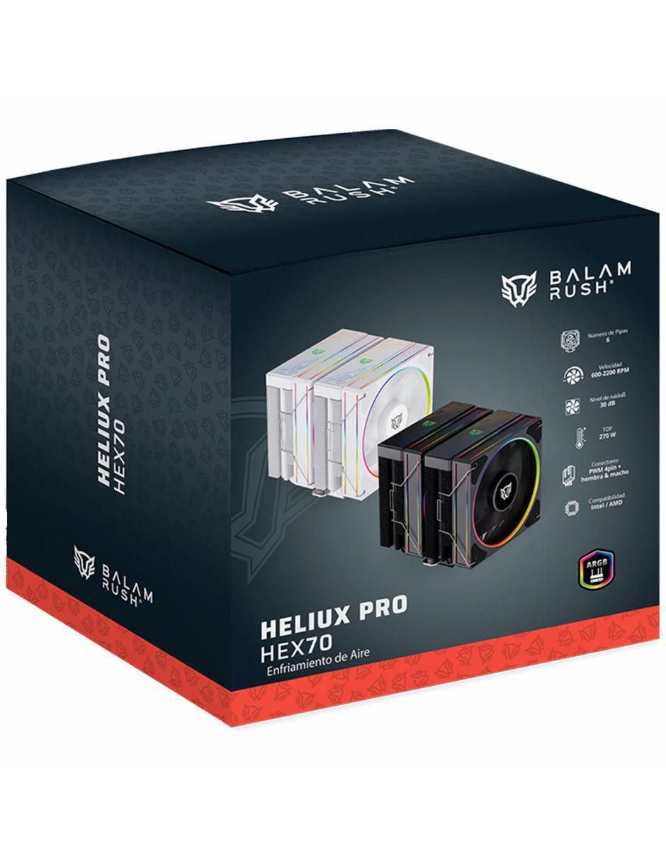 Disipador Heliux Pro Hex75 3