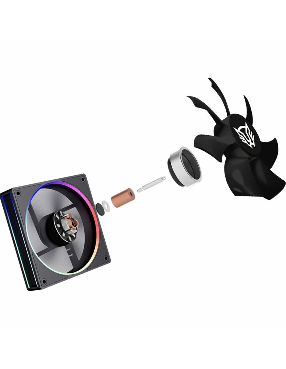 Disipador balam rush heliux pro hex75