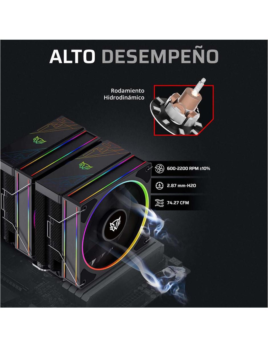 Disipador balam rush heliux pro hex75