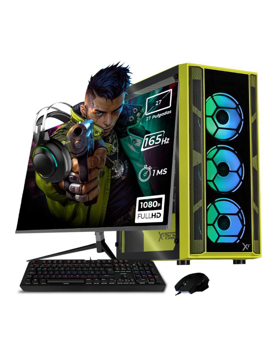 Computadora gamer XTPCR732GBRX6600MNG 27 pulgadas Full HD AMD Ryzen 7 AMD Radeon RX 6600 32 GB RAM 1 TB SSD Computadora gamer XTPCR732GBRX6600MNG 27 pulgadas Full HD AMD Ryzen 7 AMD Radeon RX 6600 32 GB RAM 1 TB SSD