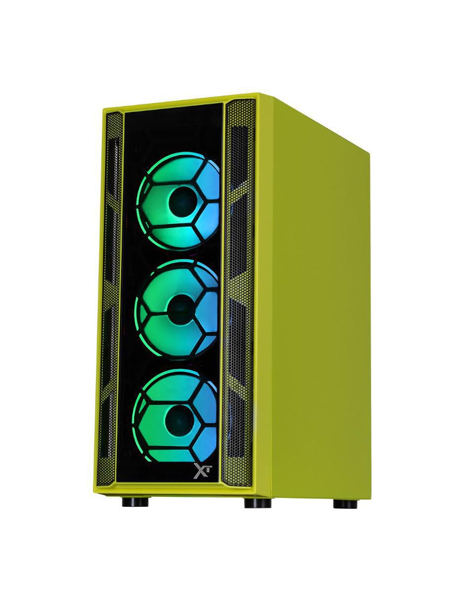 Computadora gamer XTPCR732GBRX6600MNG 27 pulgadas Full HD AMD Ryzen 7 AMD Radeon RX 6600 32 GB RAM 1 TB SSD 2