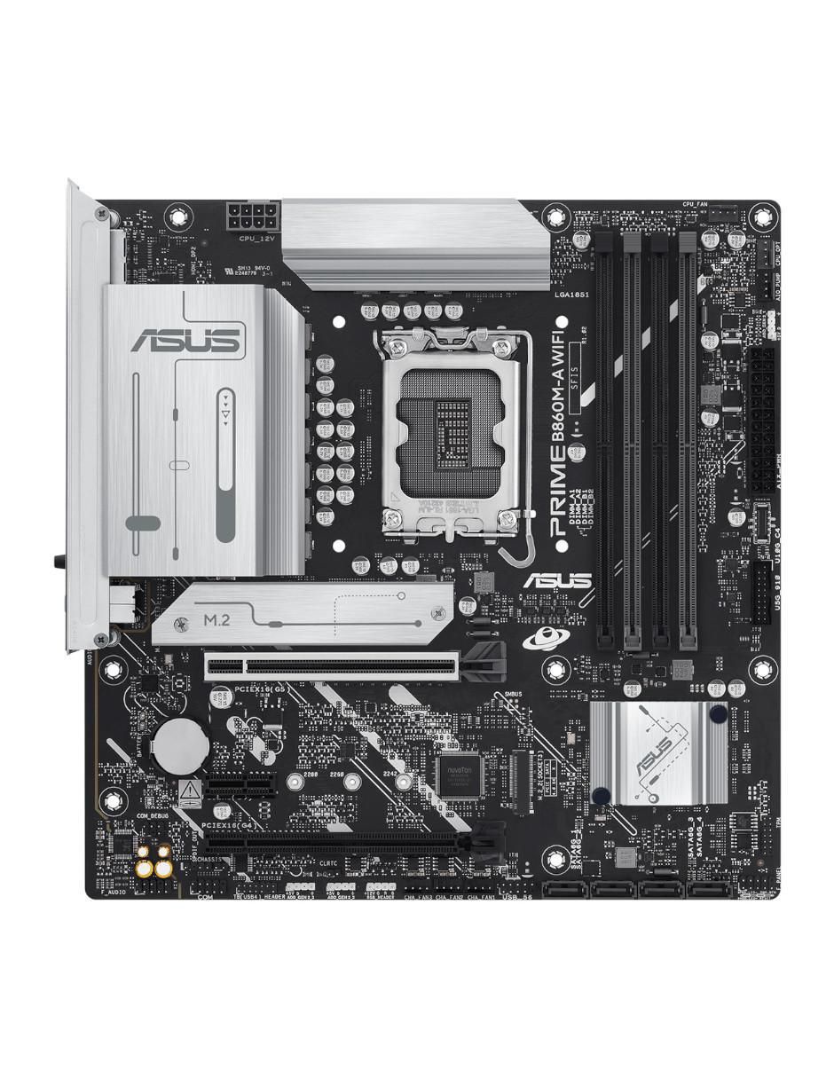 Tarjeta madre Prime B860M-A Wifi compatible con procesador Intel 2