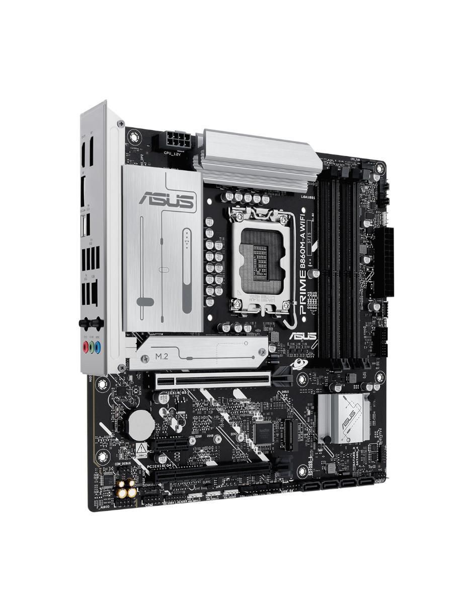 Tarjeta madre Prime B860M-A Wifi compatible con procesador Intel 3