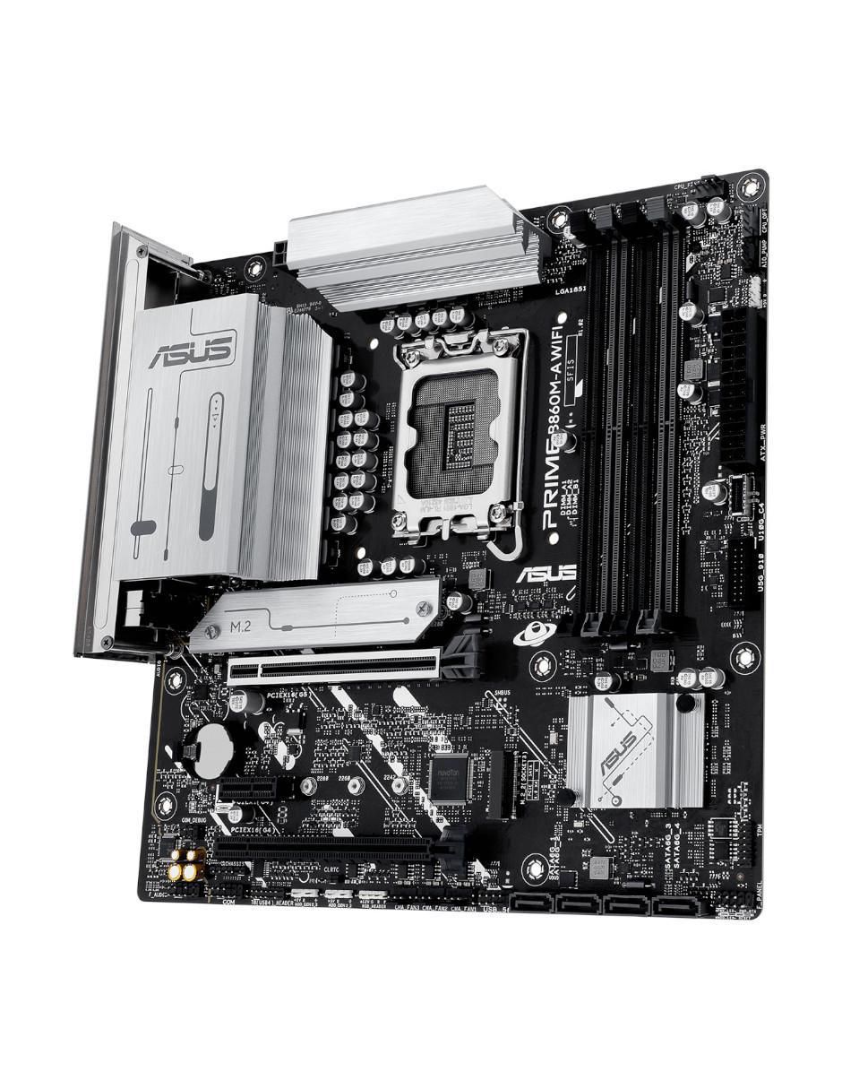 Tarjeta madre Prime B860M-A Wifi compatible con procesador Intel 4