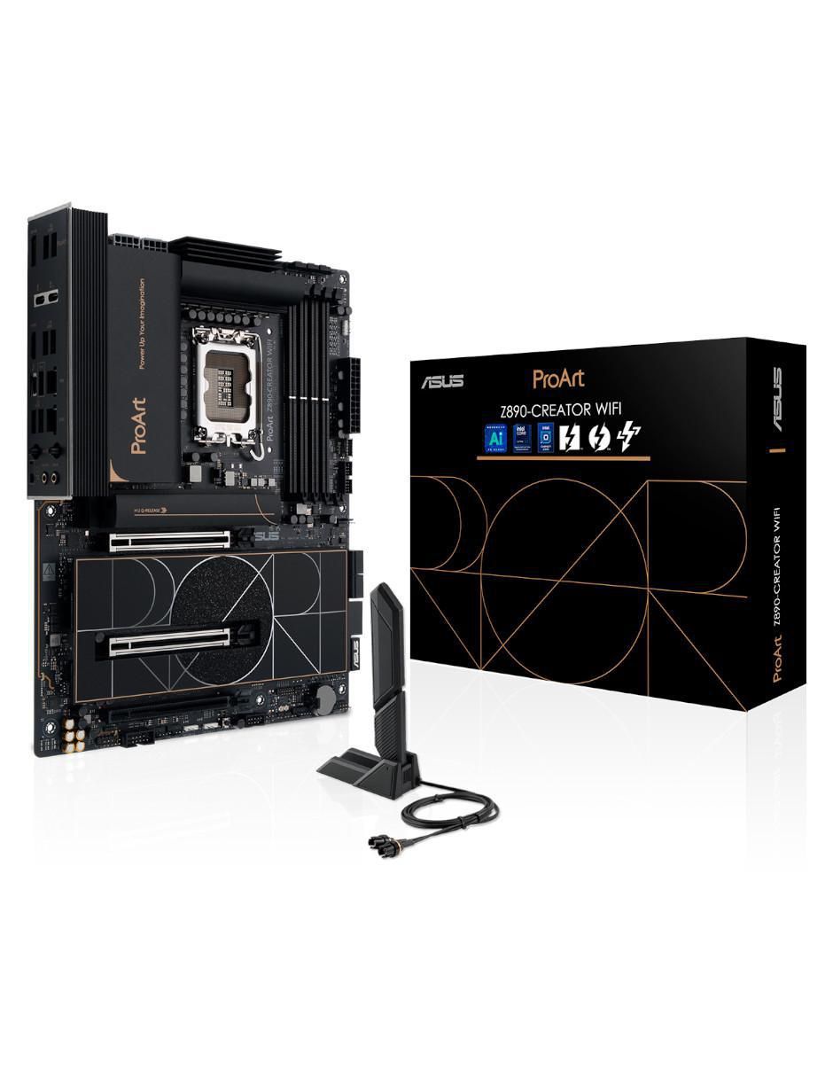 Tarjeta madre PROARTZ890-CREATORWIFI compatible con procesador Intel