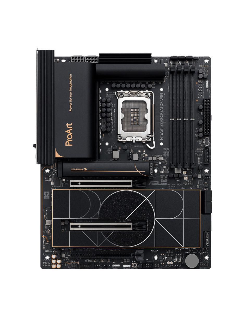 Tarjeta madre PROARTZ890-CREATORWIFI compatible con procesador Intel 2