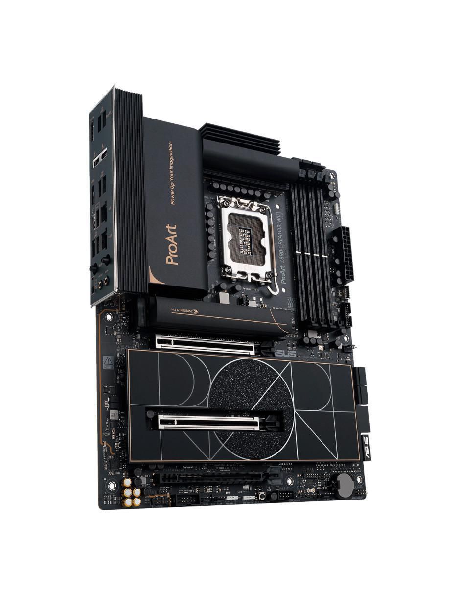 Tarjeta madre PROARTZ890-CREATORWIFI compatible con procesador Intel 3
