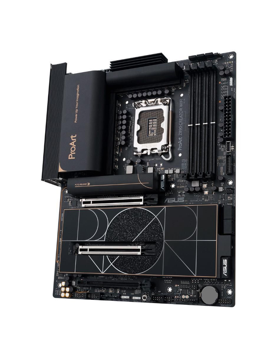 Tarjeta madre PROARTZ890-CREATORWIFI compatible con procesador Intel 4