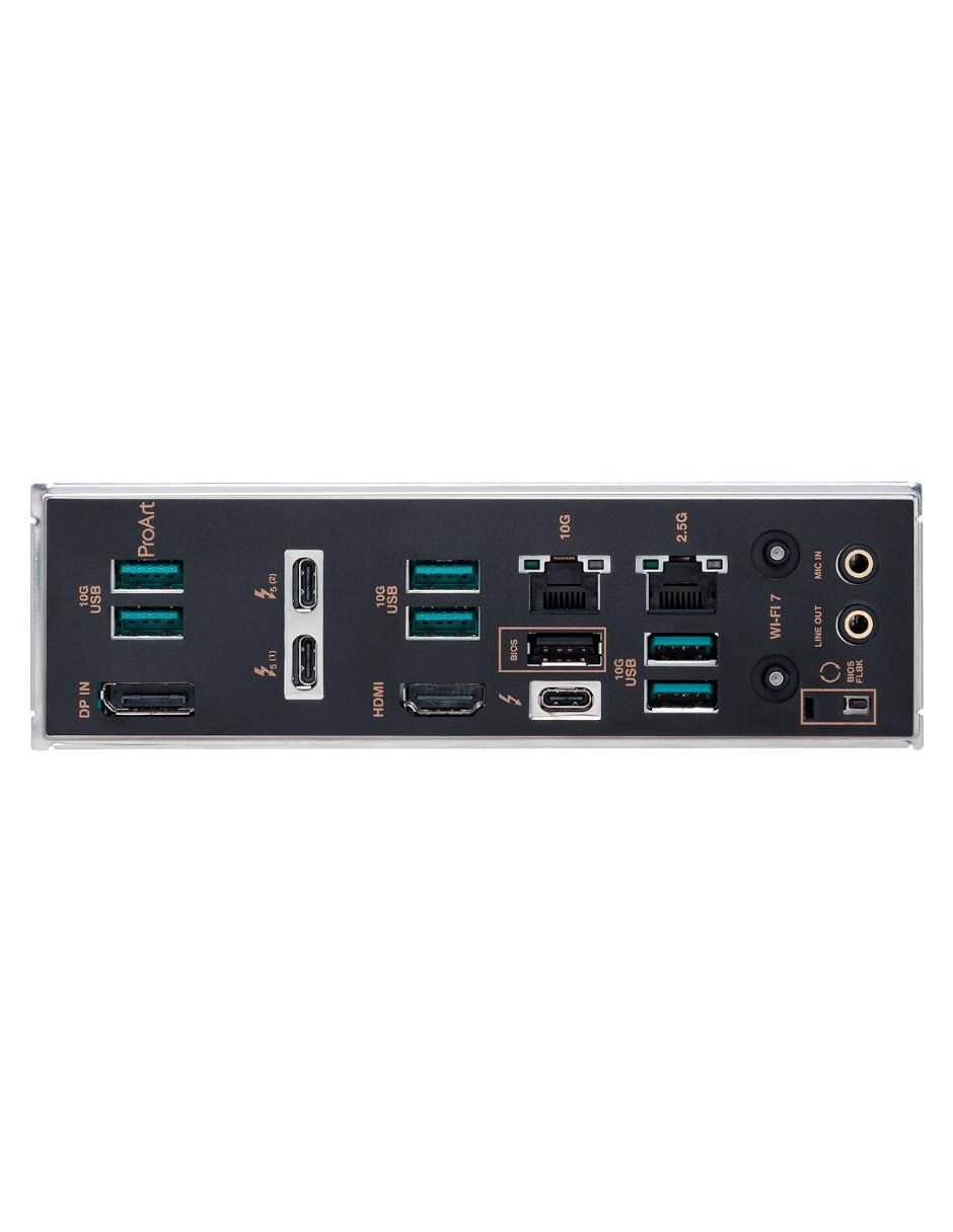 Tarjeta madre PROARTZ890-CREATORWIFI compatible con procesador Intel 5
