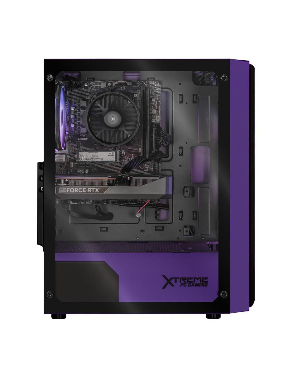 Computadora gamer XTPCR732GB5060MKV 27 pulgadas Full HD AMD Ryzen 7 NVIDIA GeForce RTX 5060 32 GB RAM 1 TB SSD 4