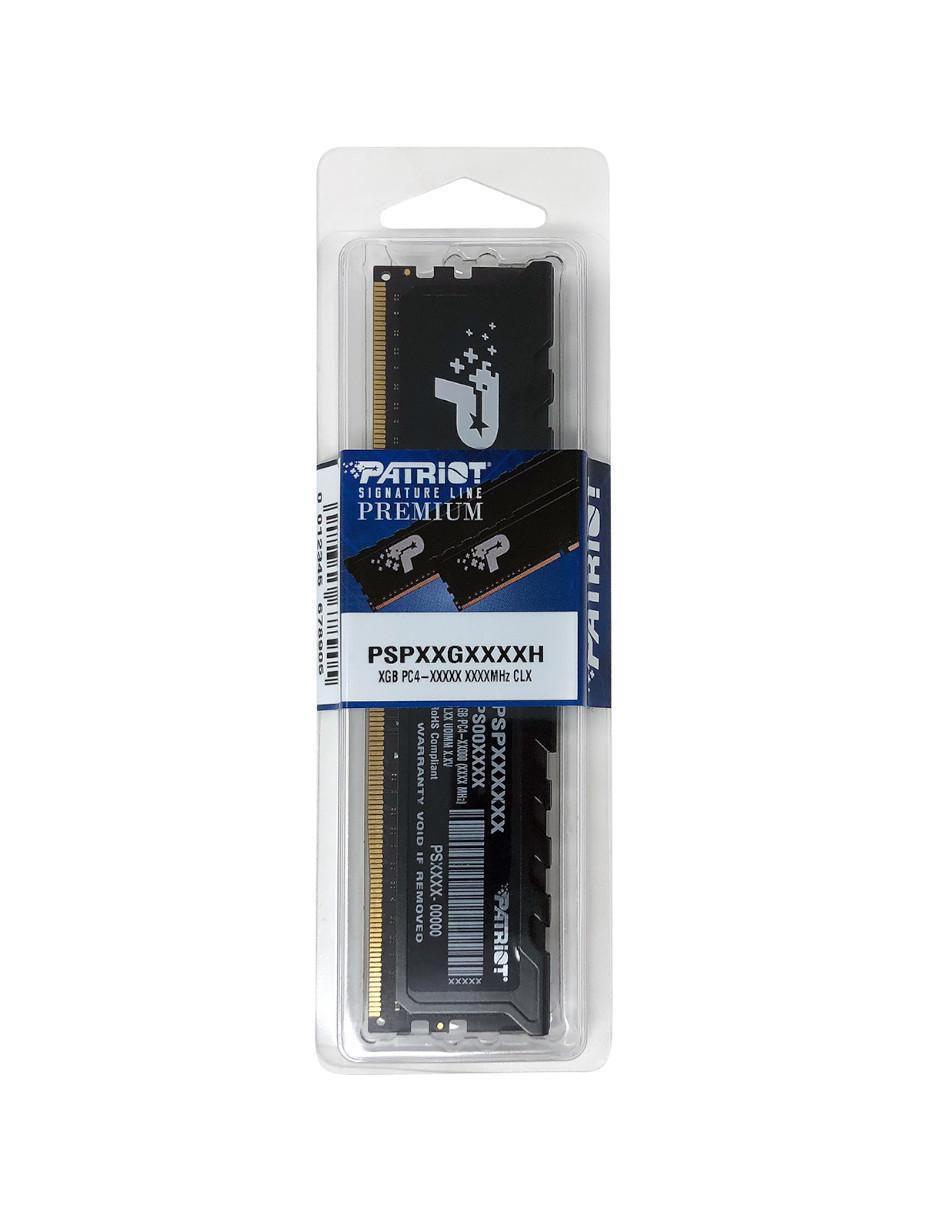 Memoria RAM UDIMM DDR4 16 GB PSP416G3200H1 3