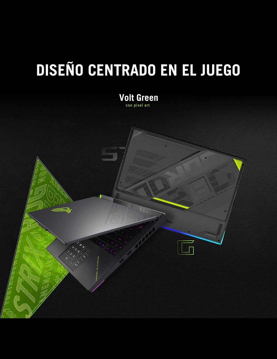 Laptop gamer ROG Strix G16 16 pulgadas WUXGA AMD Ryzen 9 NVIDIA GeForce RTX 5050 16 GB RAM 1 TB SSD 9