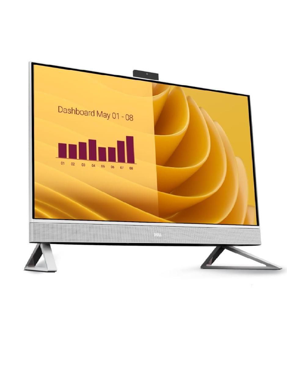 Computadora All In One Dell Ec24250 23.8 Pulgadas Full Hd Intel