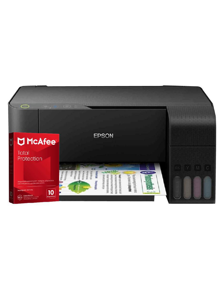Multifuncional L3210 de inyección de tinta alámbrica a color