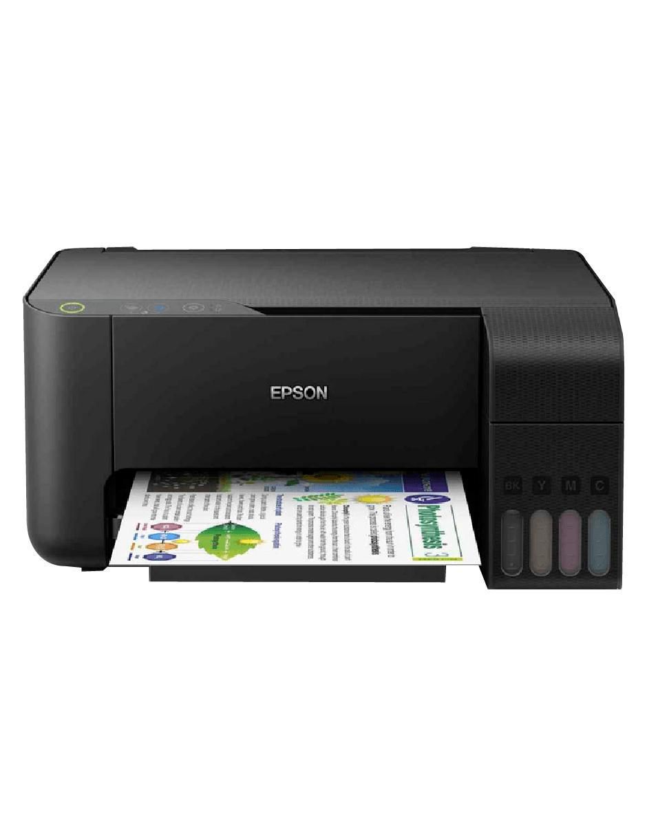 Multifuncional L3210 de inyección de tinta alámbrica a color 3