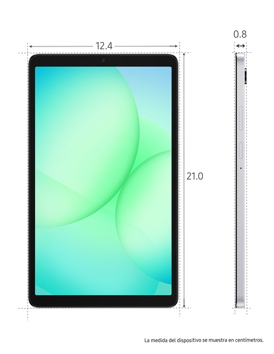 TABLET SAMSUNG GALAXY T,128 GB,PLATEAD