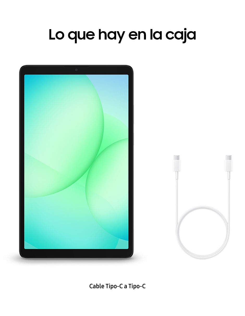 TABLET SAMSUNG GALAXY T,128 GB,PLATEAD