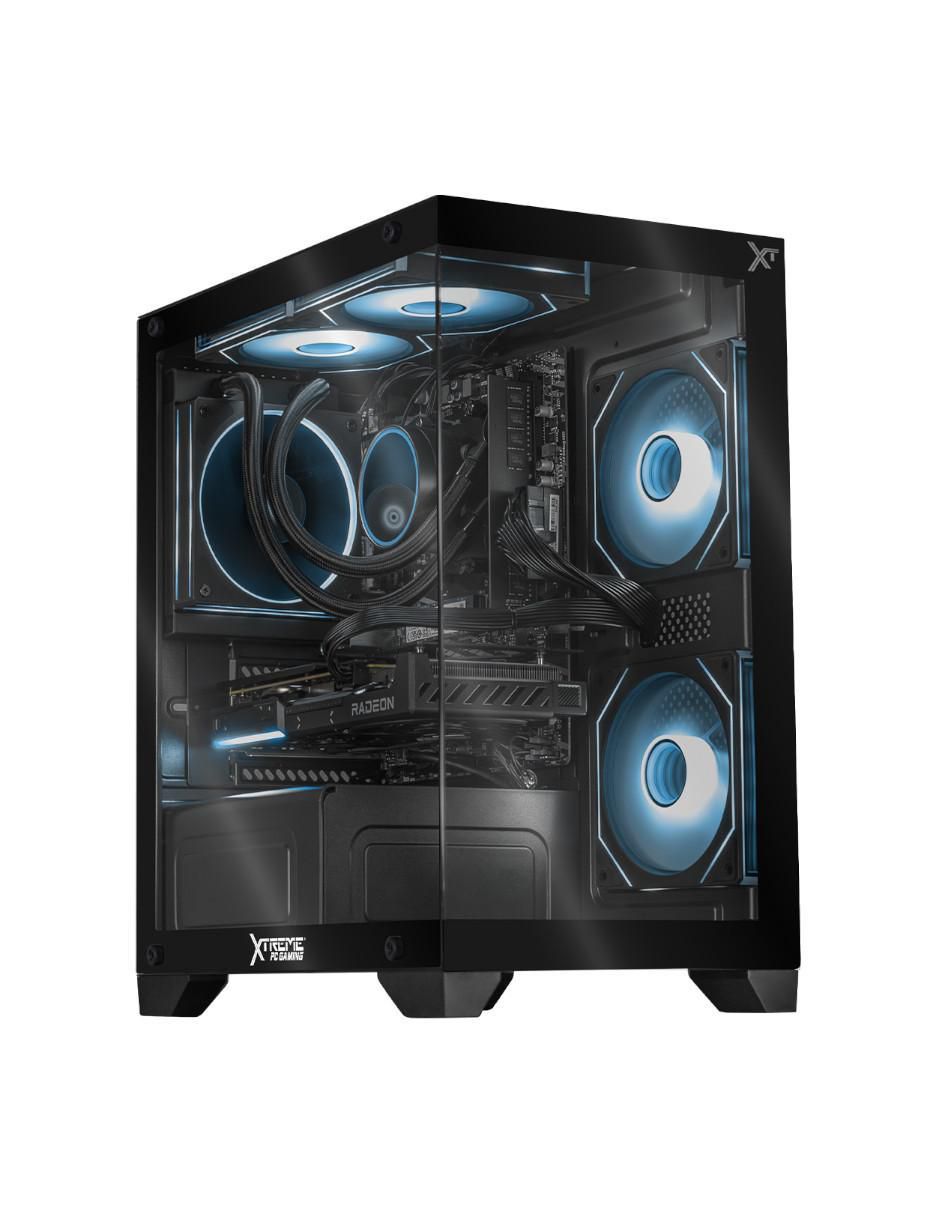 Computadora gamer XTPCR732GB9060XTCHB AMD Ryzen 7 AMD Radeon RX 9060 XT 32 GB RAM 1 TB SSD Computadora gamer XTPCR732GB9060XTCHB AMD Ryzen 7 AMD Radeon RX 9060 XT 32 GB RAM 1 TB SSD