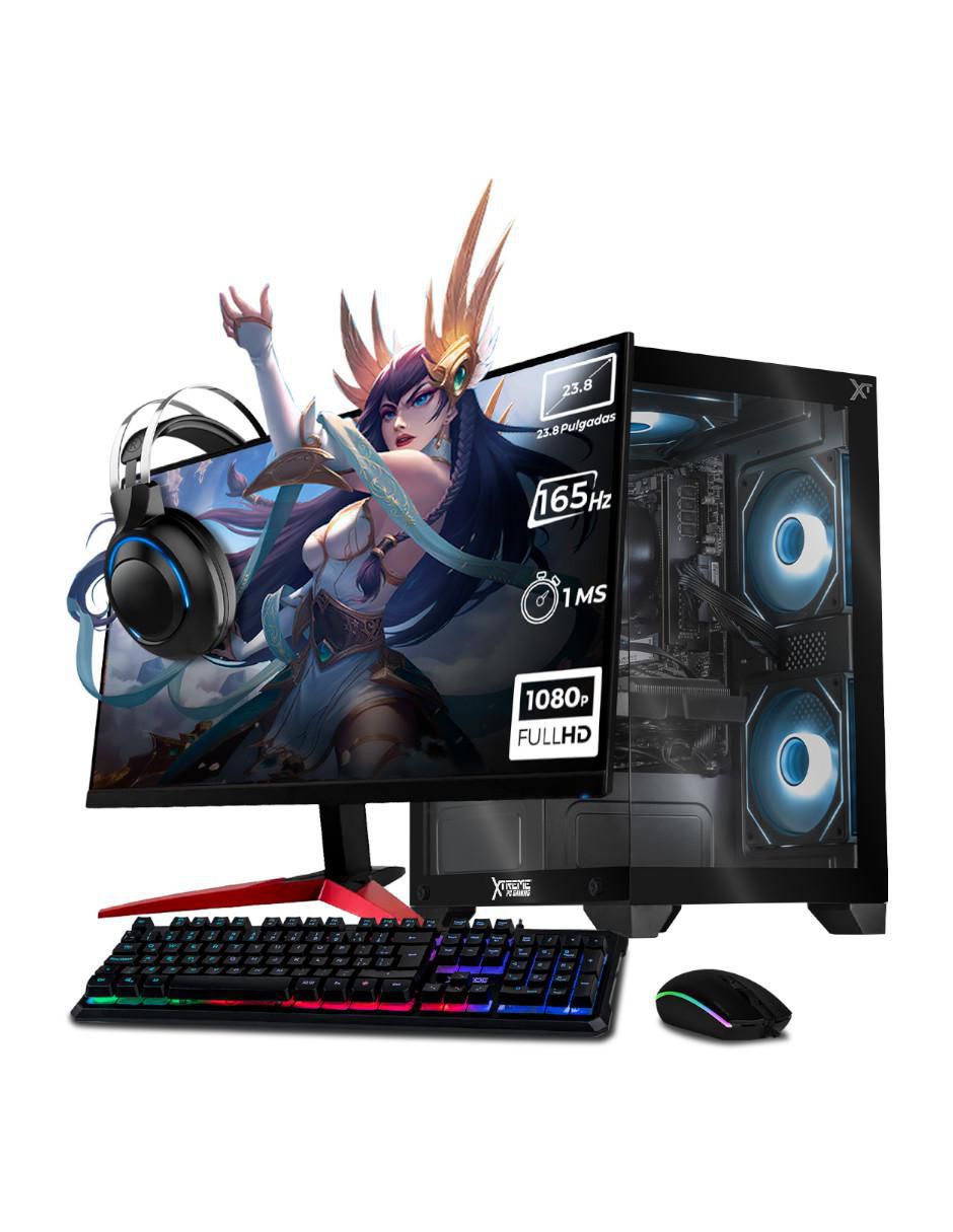 PC Gaming De Escritorio I7 4ta Gen, 32GB RAM, 4TB SSD, GTX 1660 Super - Reacondicionado Profesional, Windows 11 Pro