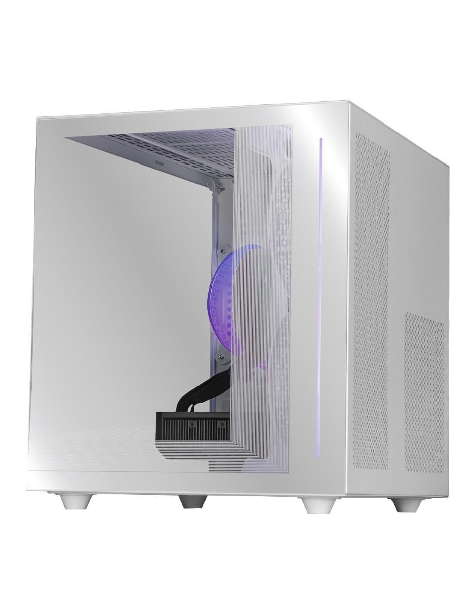 Computadora gamer XTBRR732GB5060MTPW 27 pulgadas Full HD AMD Ryzen 7 NVIDIA GeForce RTX 5060 32 GB RAM 1 TB SSD 2