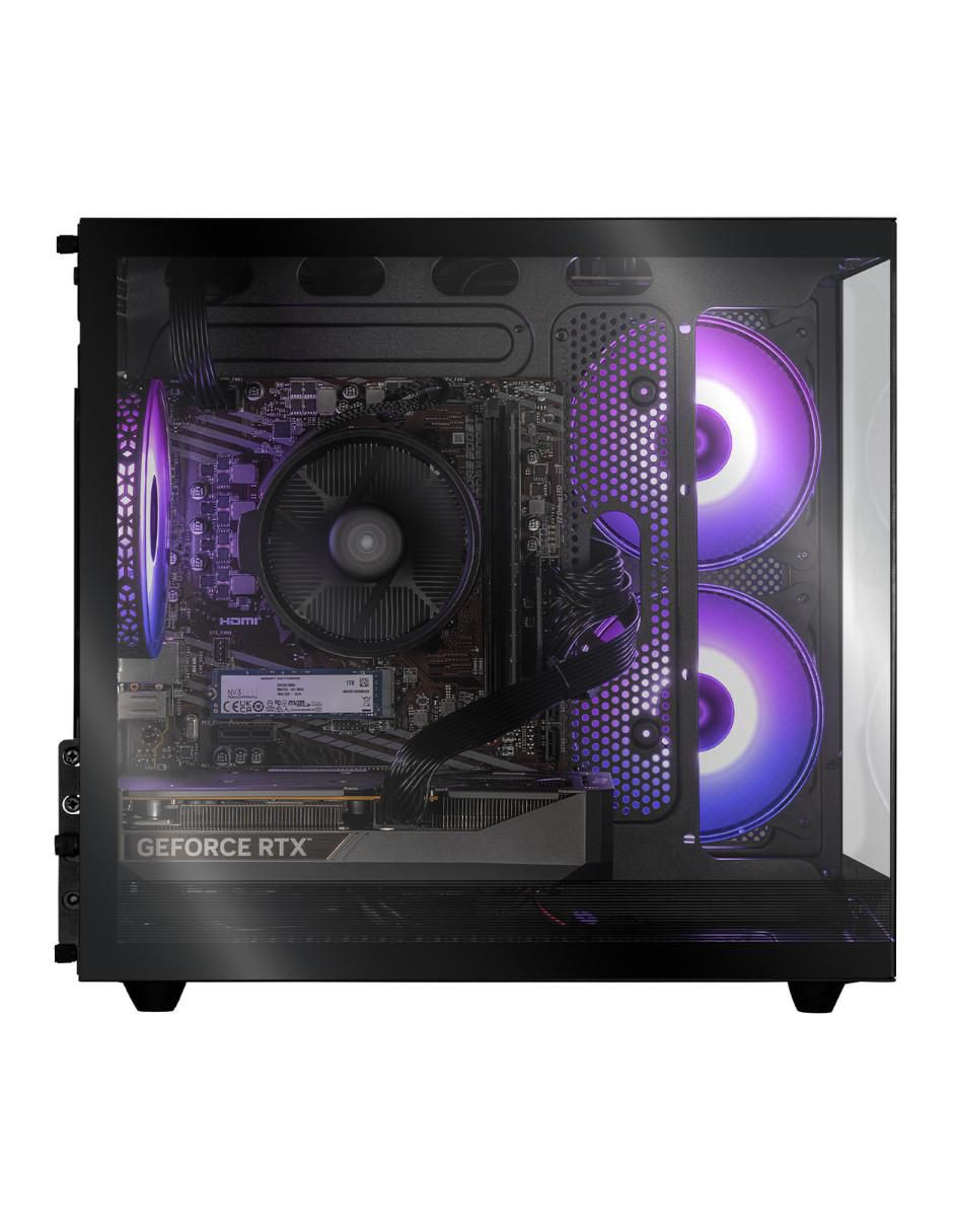 Computadora gamer XTBRR732GB5060MTPB 27 pulgadas Full HD AMD Ryzen 7 NVIDIA GeForce RTX 5060 32 GB RAM 1 TB SSD 4