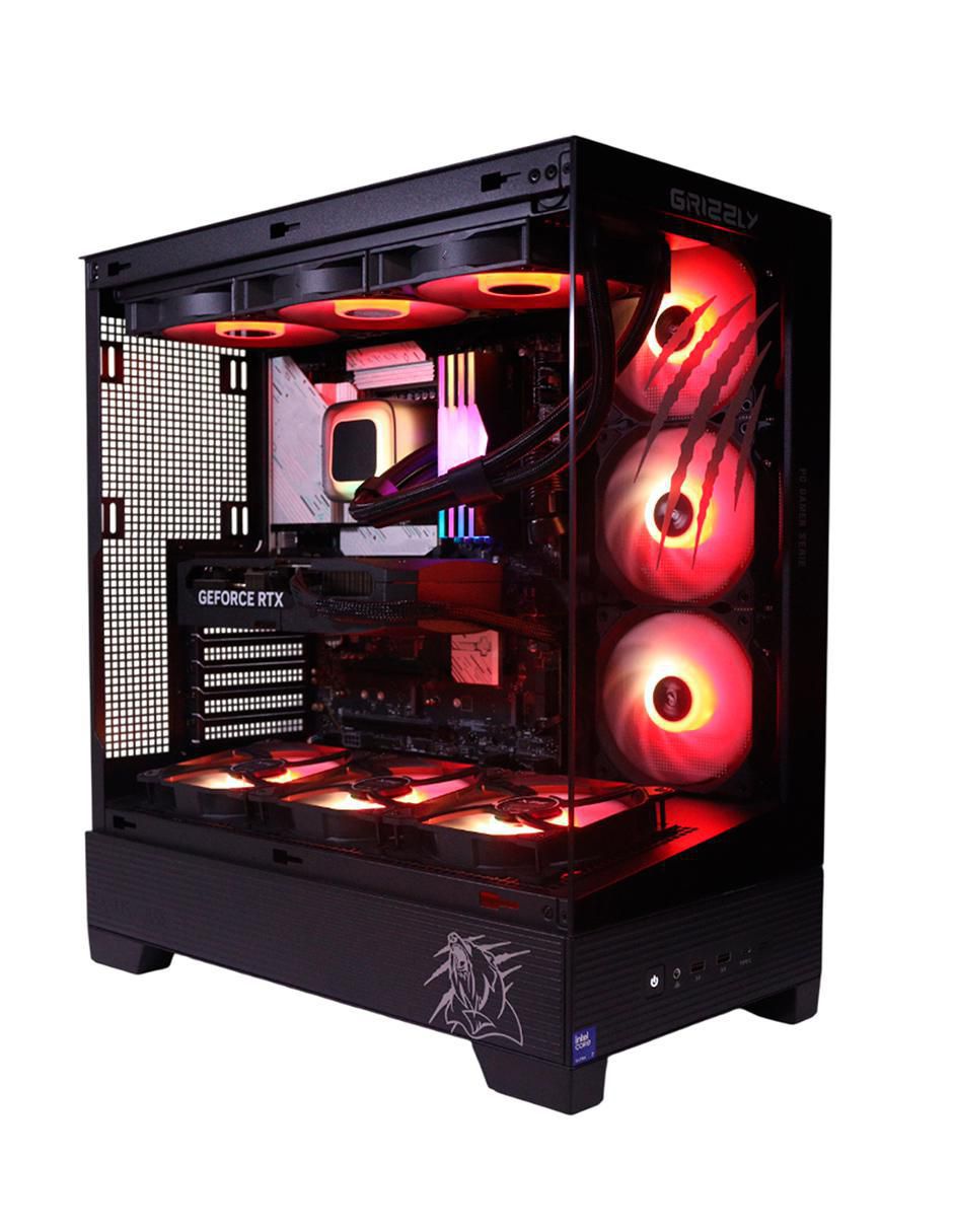 Computadora gamer grizzly pcg-intel088 no incluye monitor no incluye monitor intel core ultra 7 265f nvidia geforce rtx 5070 32 gb "ram" no aplica 1 tb ssd no aplica