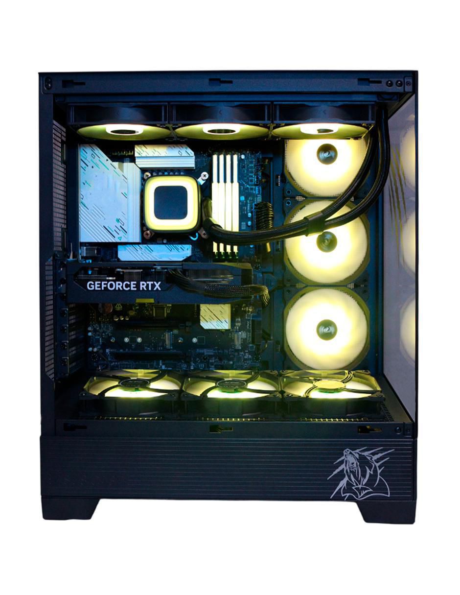 Computadora gamer grizzly pcg-intel088 no incluye monitor no incluye monitor intel core ultra 7 265f nvidia geforce rtx 5070 32 gb "ram" no aplica 1 tb ssd no aplica