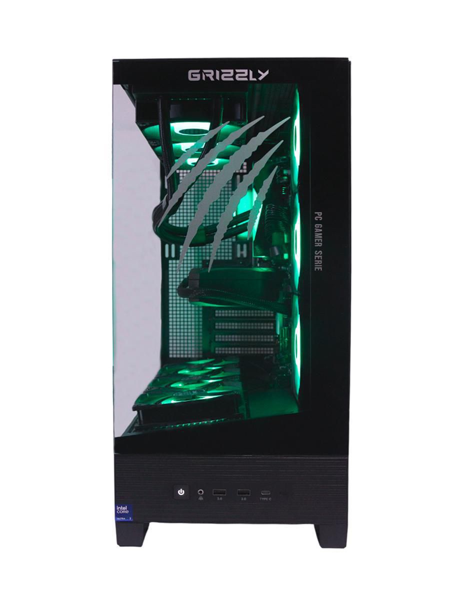 Computadora gamer grizzly pcg-intel088 no incluye monitor no incluye monitor intel core ultra 7 265f nvidia geforce rtx 5070 32 gb "ram" no aplica 1 tb ssd no aplica