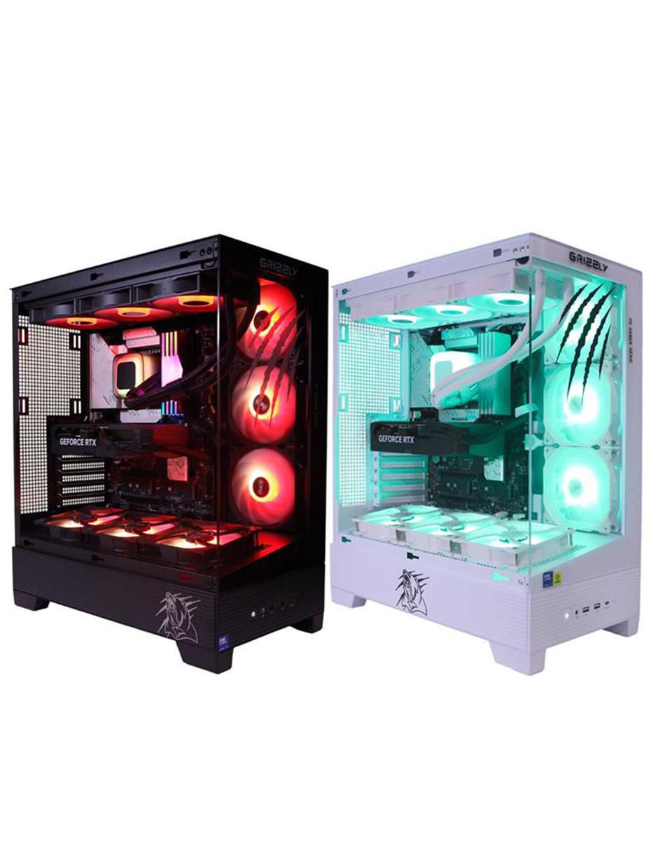 Computadora gamer grizzly pcg-intel088 no incluye monitor no incluye monitor intel core ultra 7 265f nvidia geforce rtx 5070 32 gb "ram" no aplica 1 tb ssd no aplica