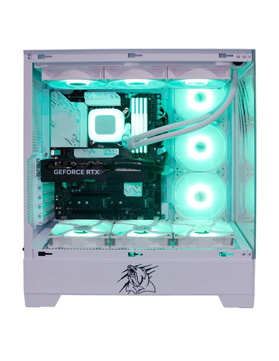 Computadora gamer PCG-INTEL088 Intel Core Ultra 7 265F NVIDIA GeForce RTX 5070 32 GB RAM 1 TB SSD 2