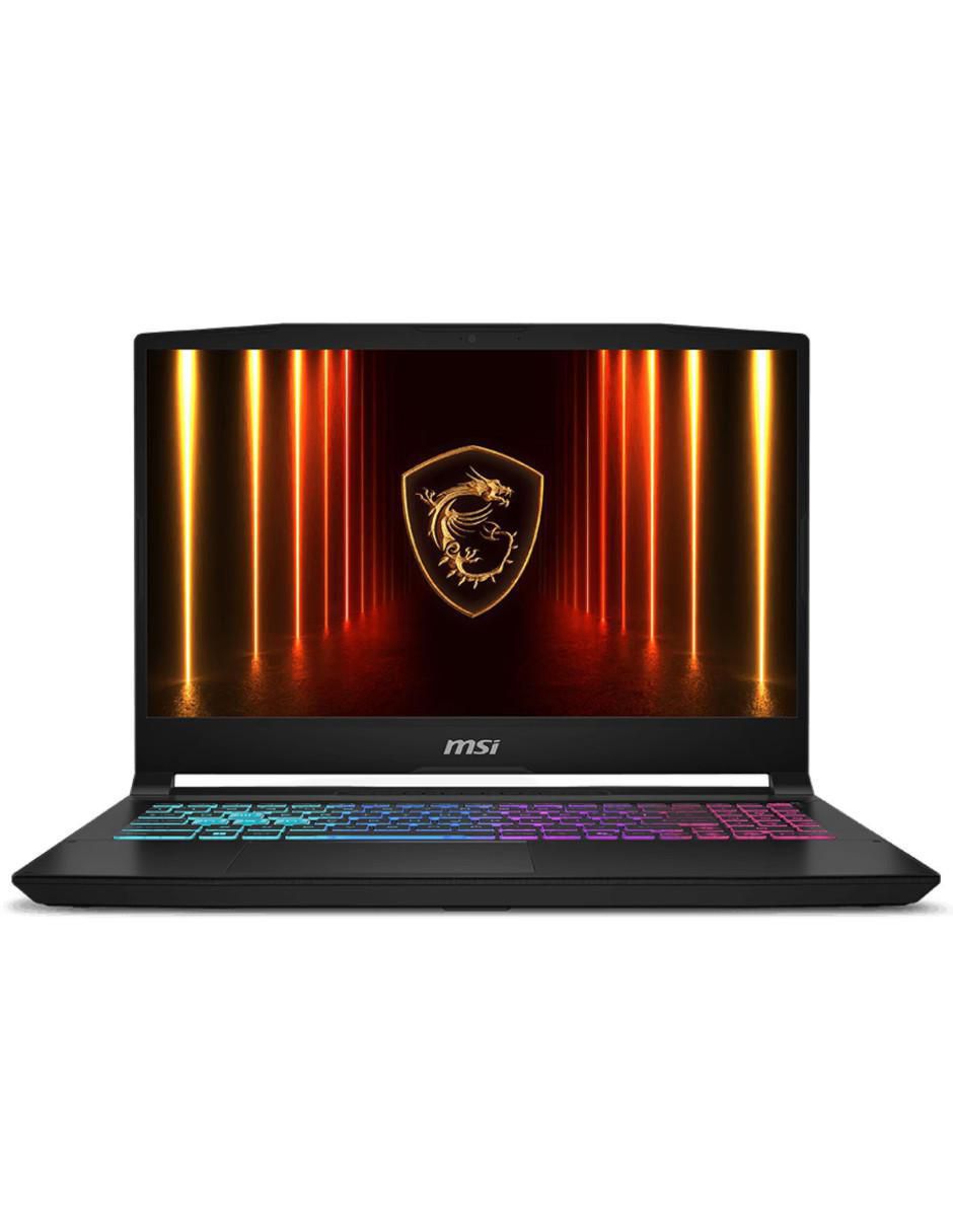 Laptop gamer katana 15.6 pulgadas QHD+ intel core i7 nvidia GeForce RTX 5070 16 GB RAM 1 TB SSD