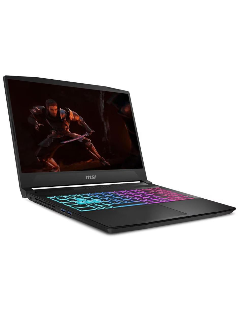 Laptop gamer katana 15.6 pulgadas QHD+ intel core i7 nvidia GeForce RTX 5070 16 GB RAM 1 TB SSD 2