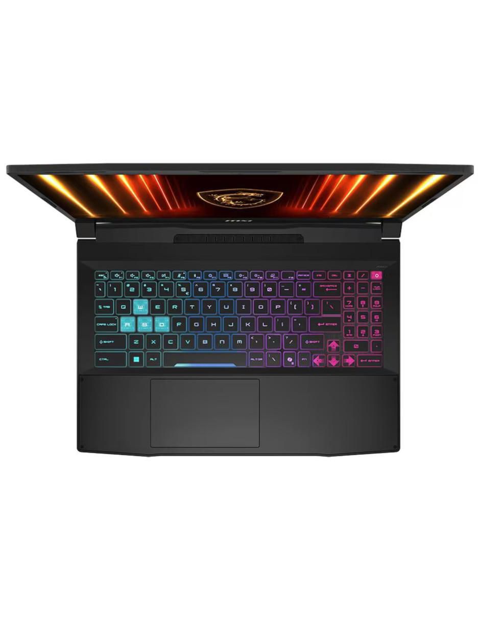 Laptop gamer katana 15.6 pulgadas QHD+ intel core i7 nvidia GeForce RTX 5070 16 GB RAM 1 TB SSD 3