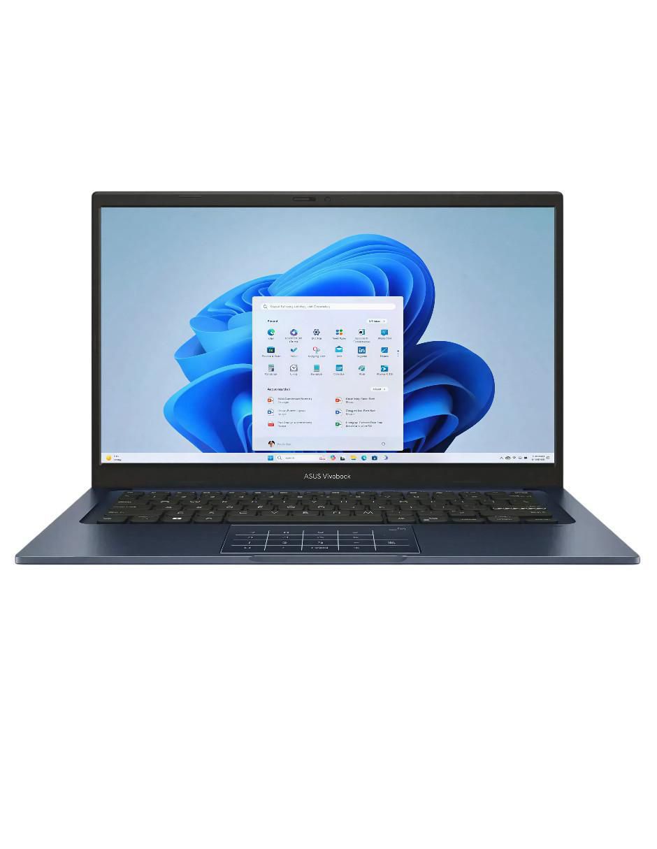 Laptop vivobook x1404va-i38128 14 pulgadas Full HD Intel core i3 Intel UHD Graphics 8 gb RAM 128 gb SSD Laptop vivobook x1404va-i38128 14 pulgadas Full HD Intel core i3 Intel UHD Graphics 8 gb RAM 128 gb SSD