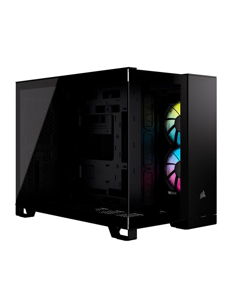 Gabinete LINK 2500X RGB BK Gabinete LINK 2500X RGB BK