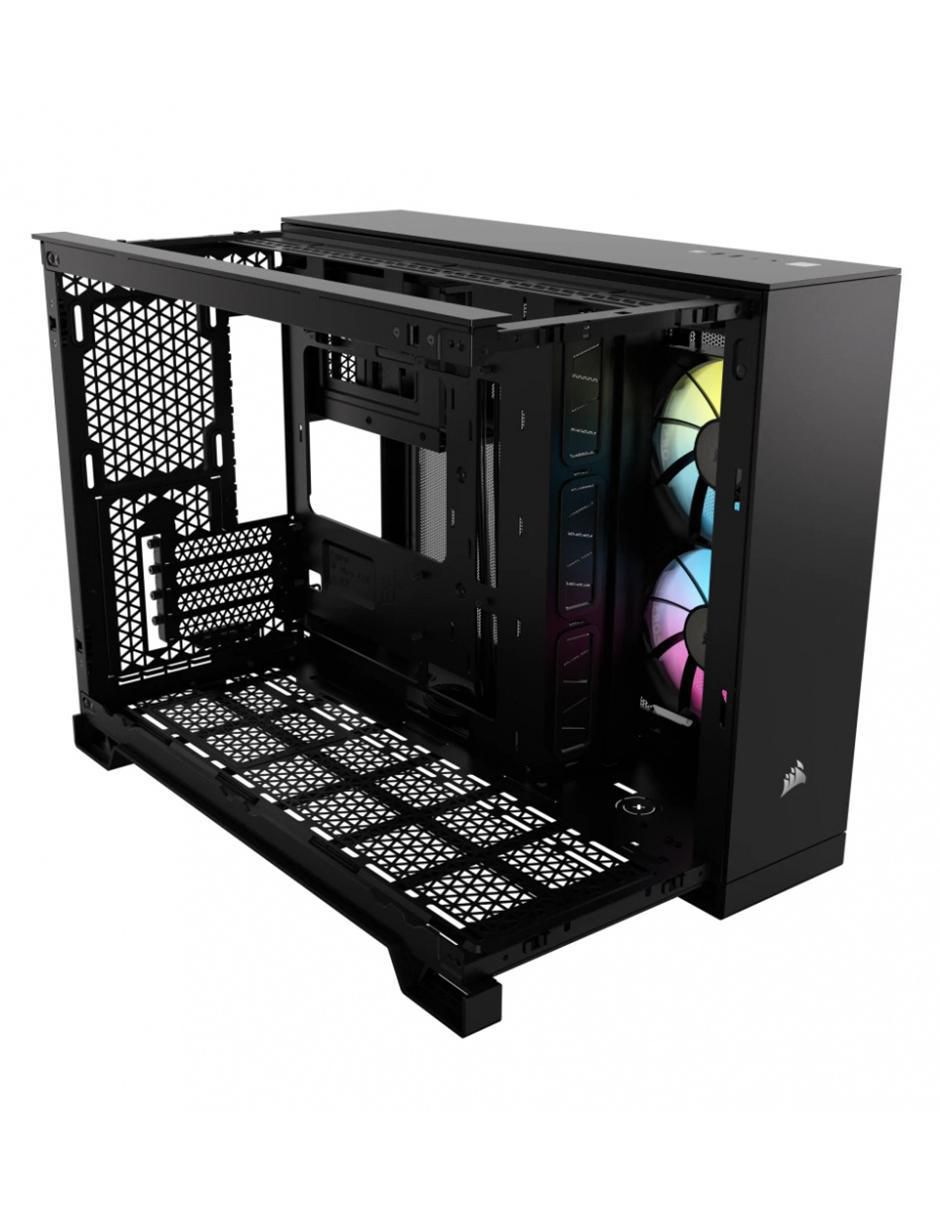 Gabinete LINK 2500X RGB BK 3