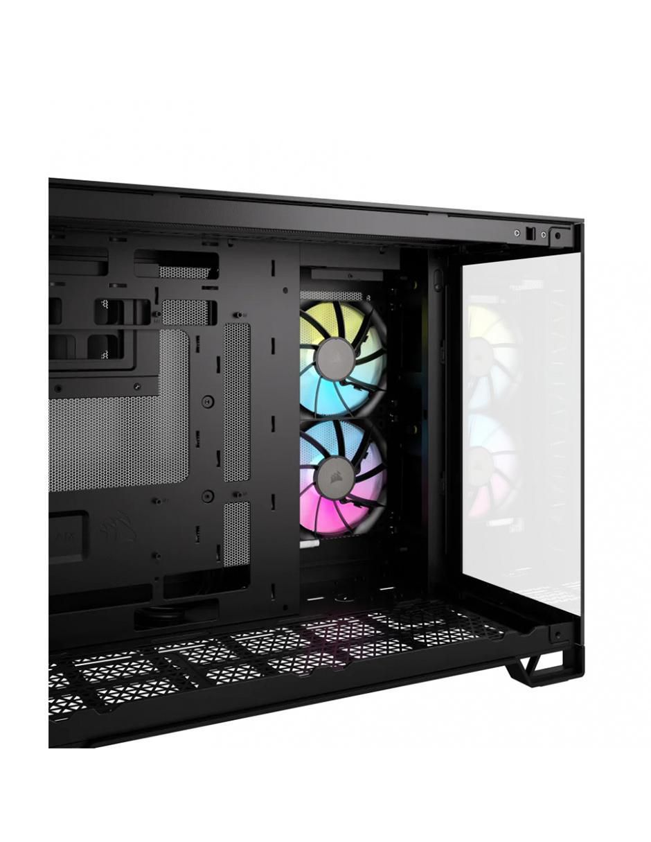 Gabinete LINK 2500X RGB BK 4