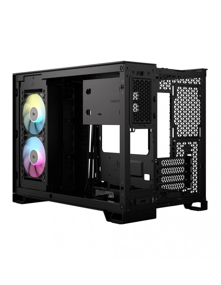 Gabinete LINK 2500X RGB BK 5
