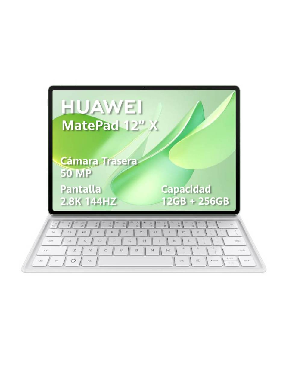 Tablet Huawei Matepad 12 X 12 pulgadas 256 GB de 12 GB RAM | La